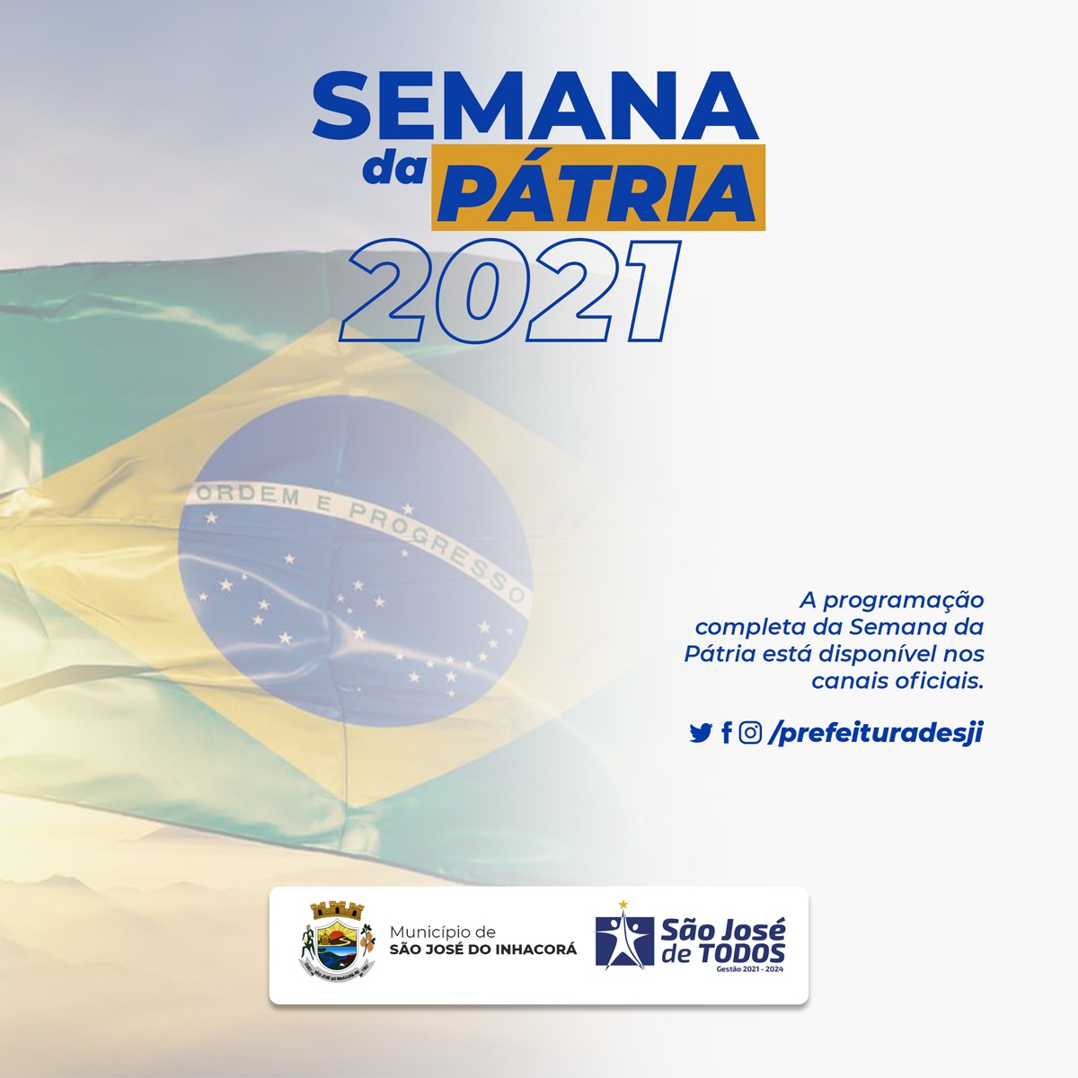 ABERTURA DA SEMANA DA PÁTRIA 2021